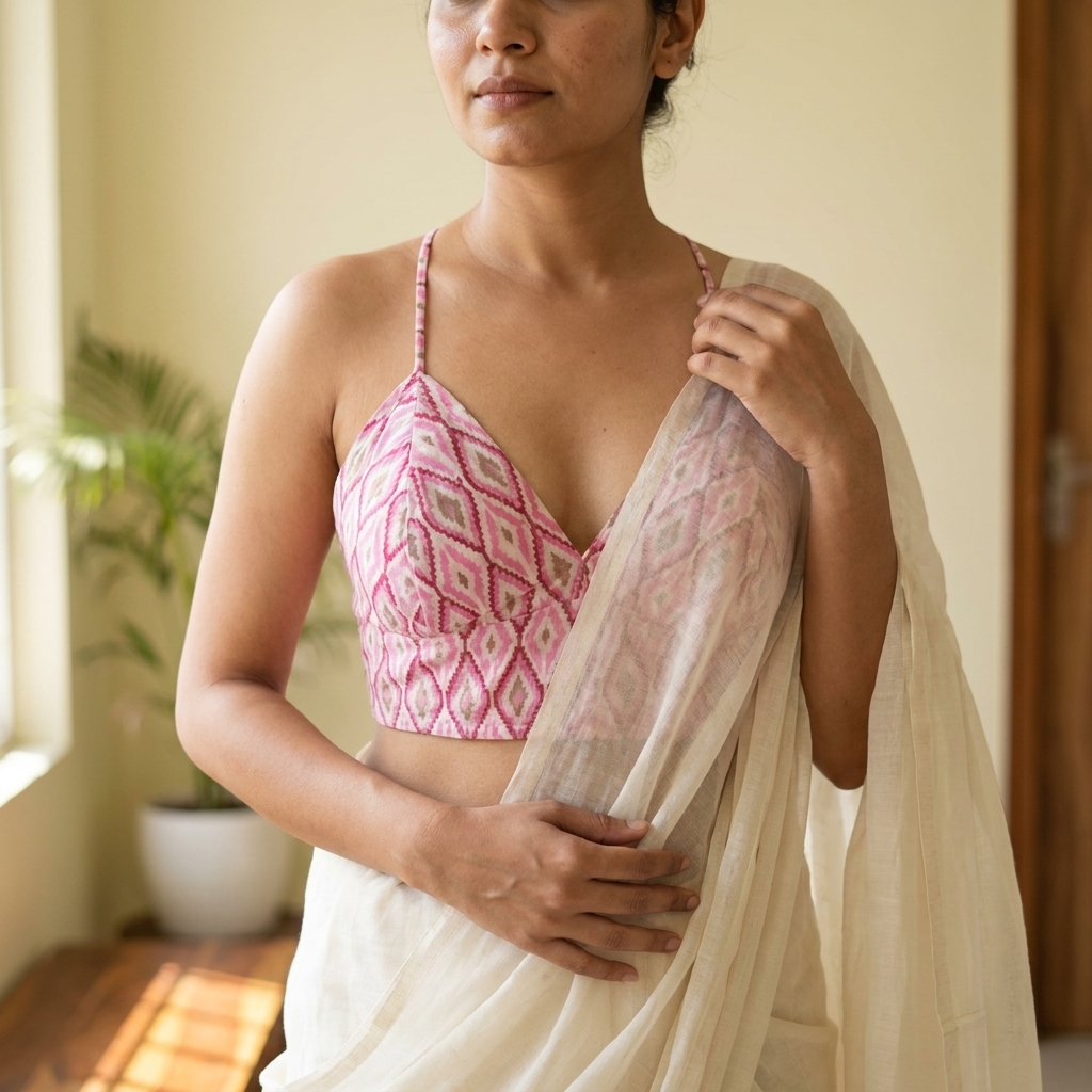 Blush Ikat Bralette