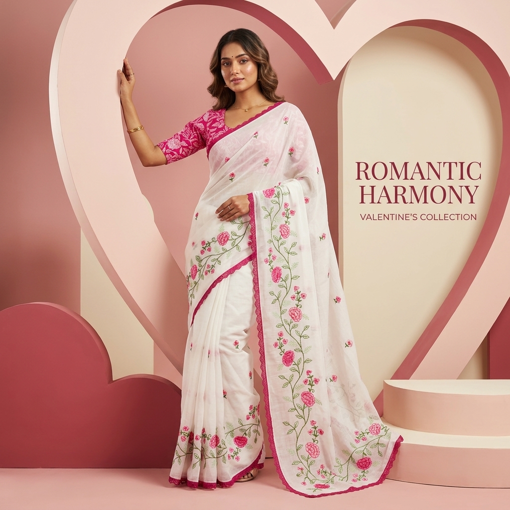 Chandni White Kota Doria - Edition 02