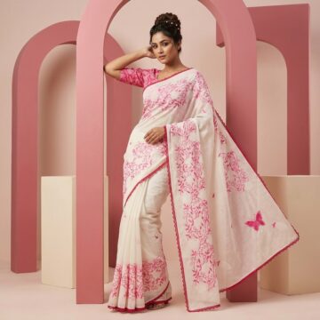 Chandni White Kota Doria - Edition 03