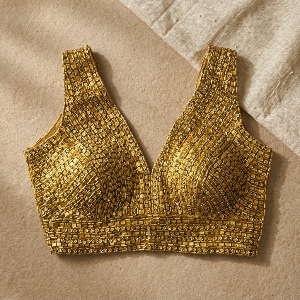 Imperial Golden Blouse – Edition 1 - Image 2