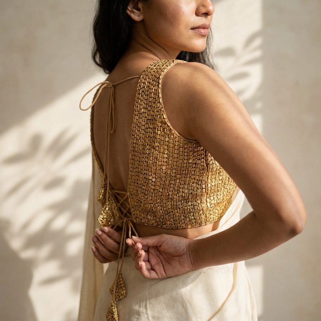 Imperial Golden Blouse – Edition 1 - Image 4