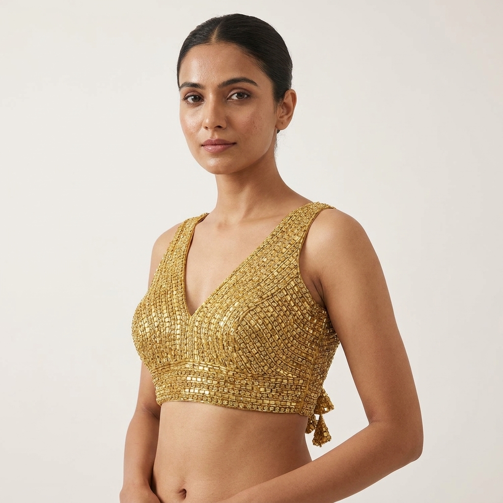 Imperial Golden Blouse – Edition 1 - Image 5
