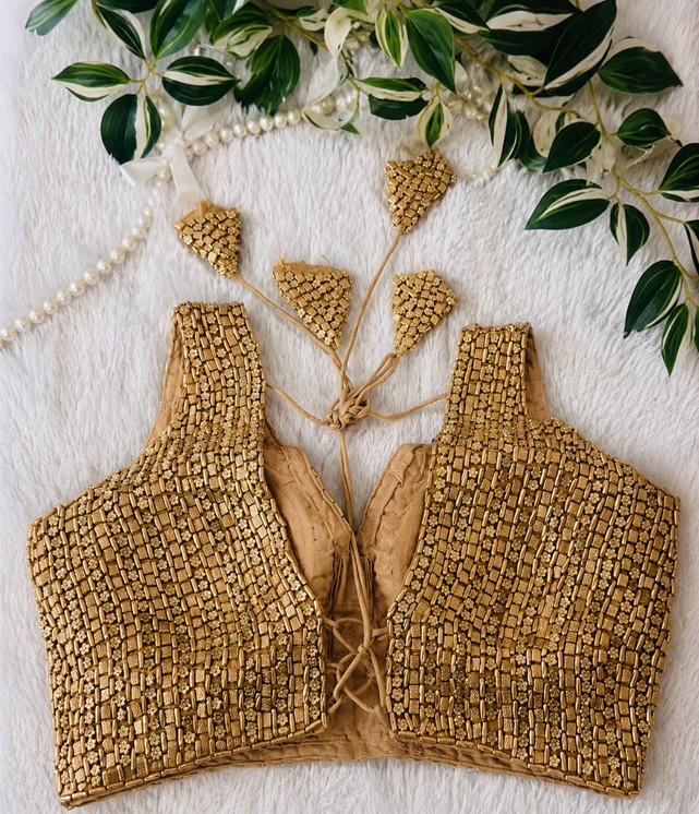 Imperial Golden Blouse – Edition 1 - Image 3