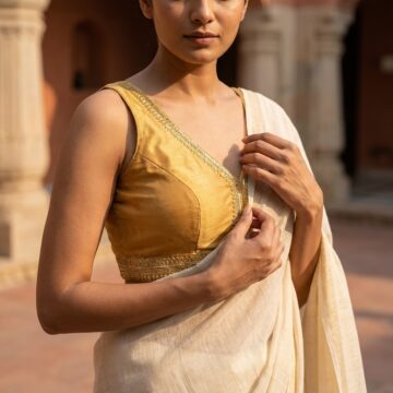 Imperial Golden Blouse – Edition 2