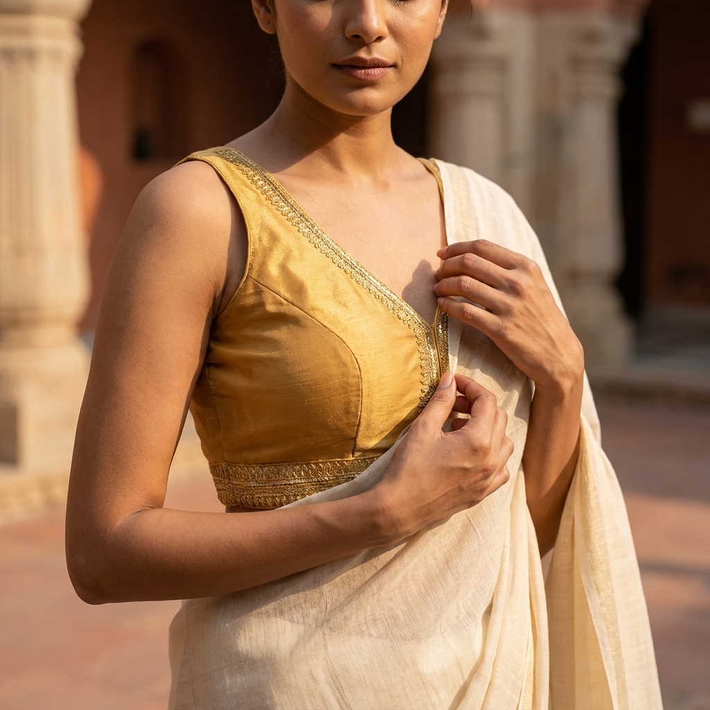Imperial Golden Blouse – Edition 2