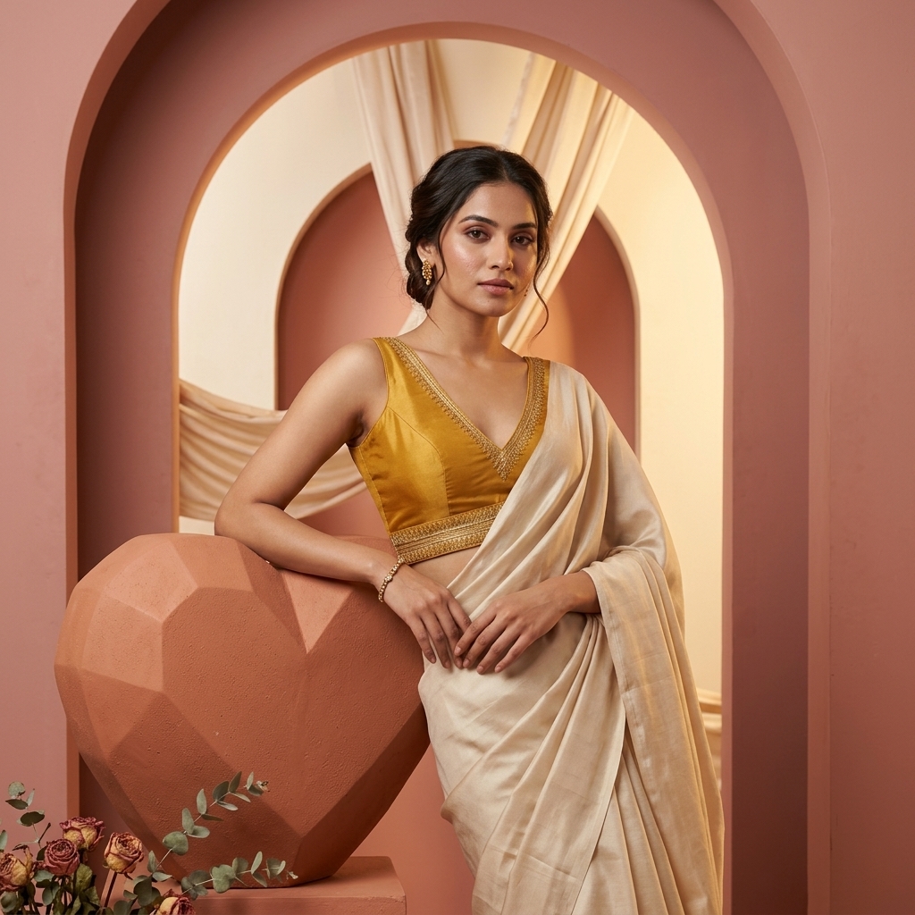 Imperial Golden Blouse – Edition 2 - Image 5