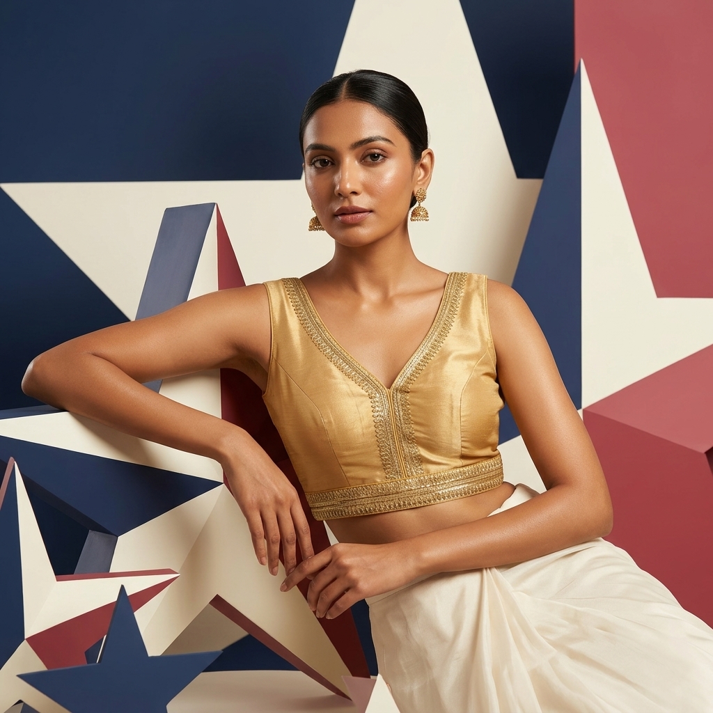 Imperial Golden Blouse – Edition 2 - Image 6