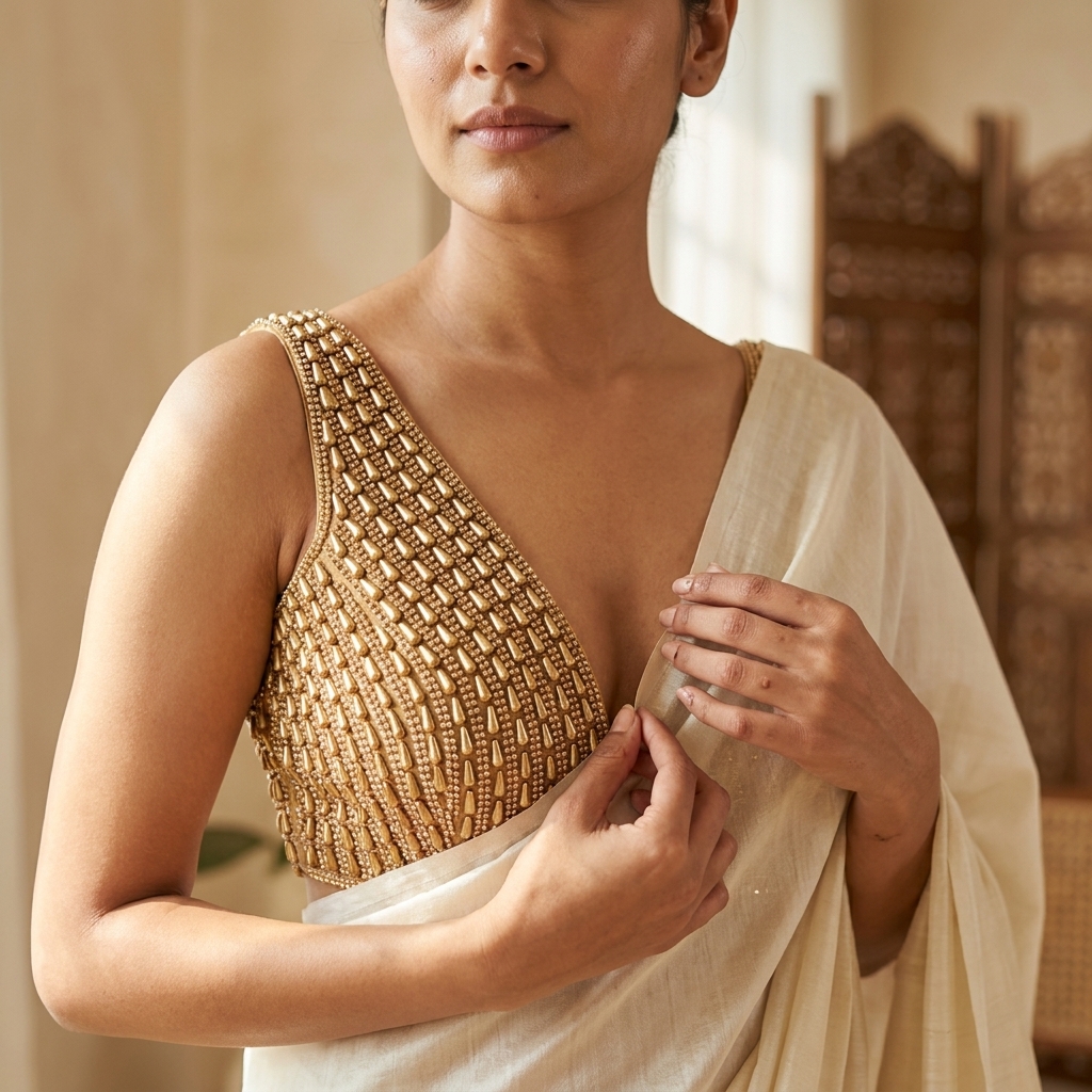 Imperial Golden Blouse – Edition 3