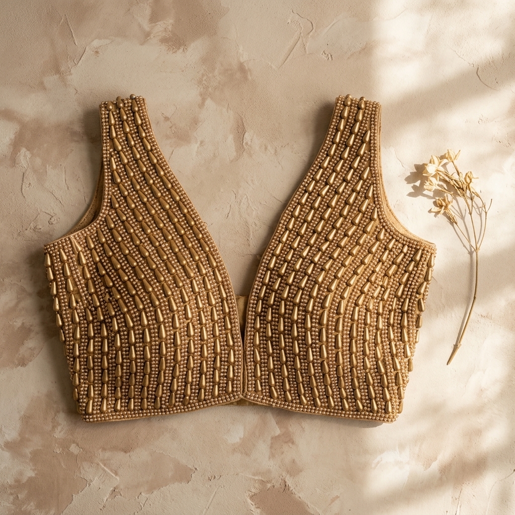 Imperial Golden Blouse – Edition 3 - Image 2