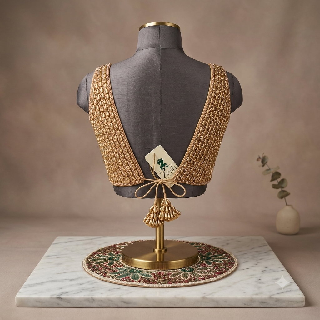 Imperial Golden Blouse – Edition 3 - Image 4