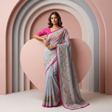 Megha Grey Kota Doria
