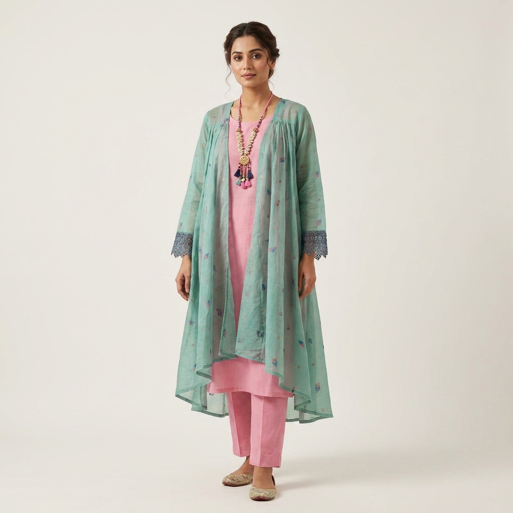 Pastel Breeze 2-piece set with Shrug - Image 3