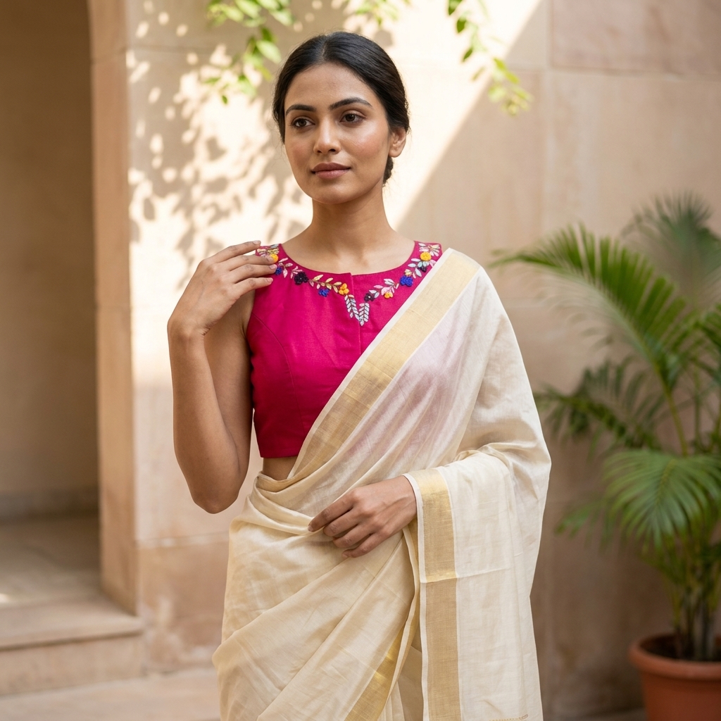Pink Petal Blouse - Image 5