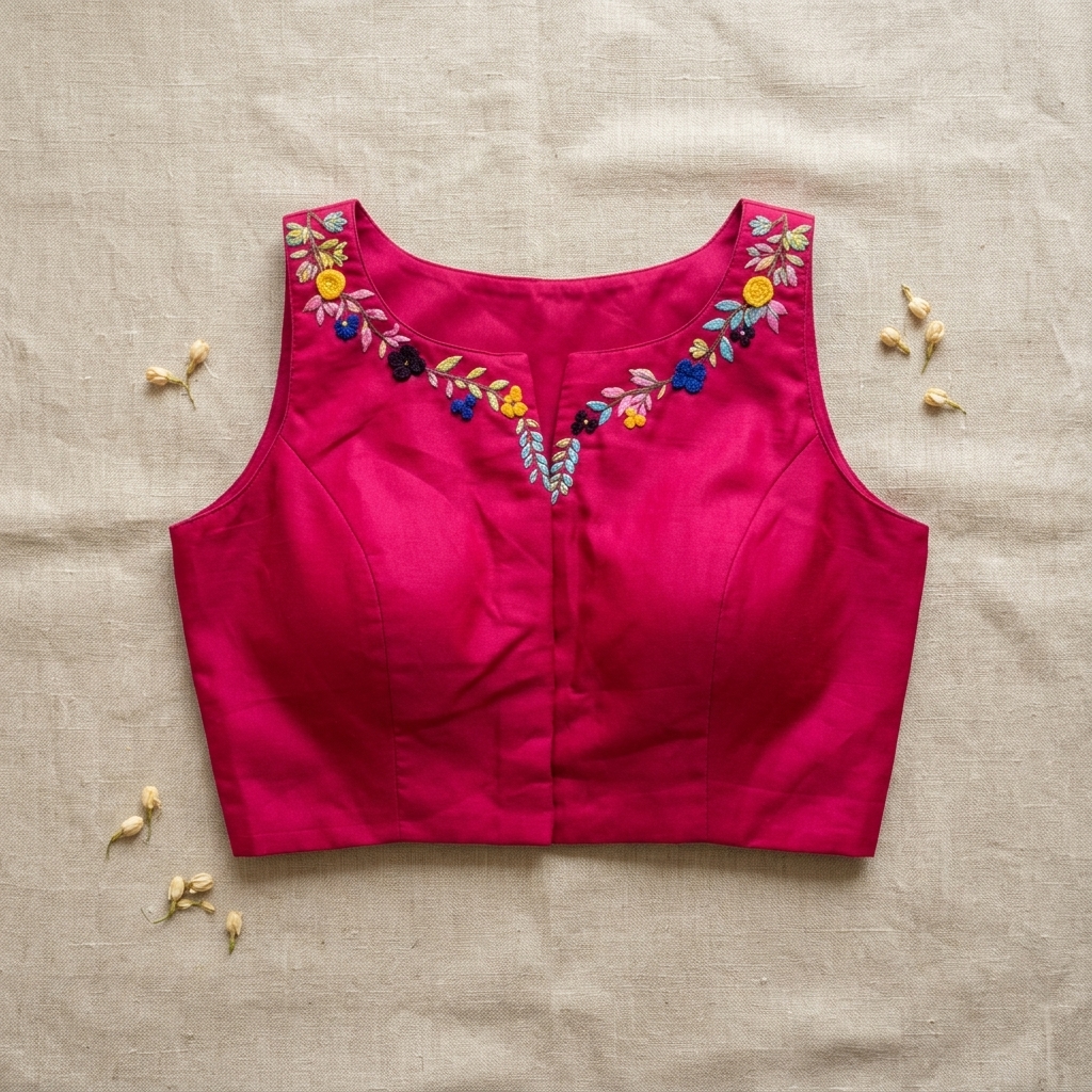 Pink Petal Blouse - Image 4